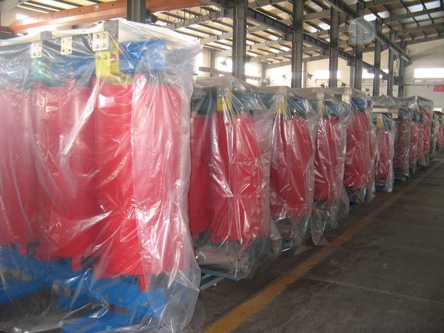 资阳SCB11-1000KVA/10KV/0.4KV干式变压器